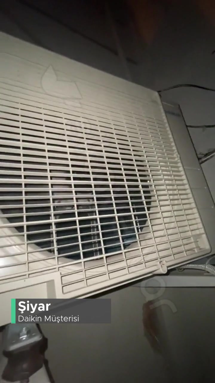 Daikin FTXF42E Dış Ünite Sesi! videonun kapak resmi