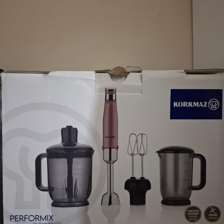 Korkmaz Blender: Sürekli Arızalar Ve Hayal Kırıklığı