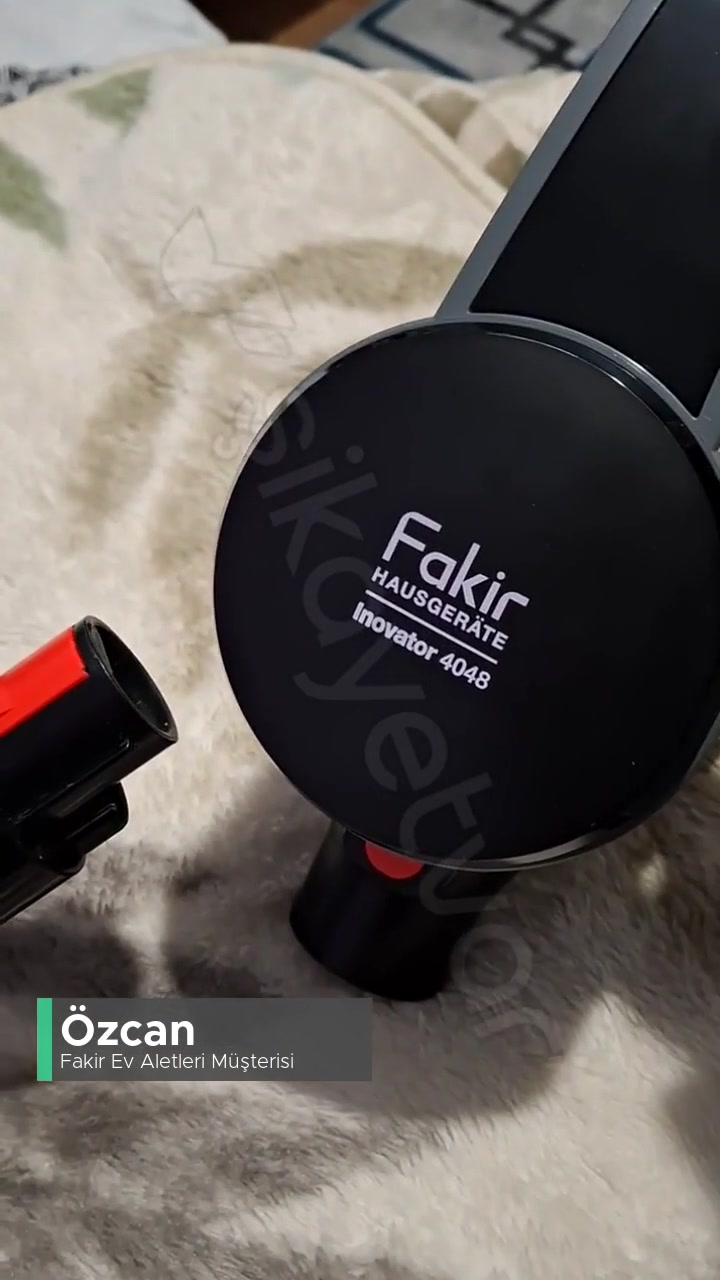 Fakir Dikey Süpürge Kırılması videonun kapak resmi