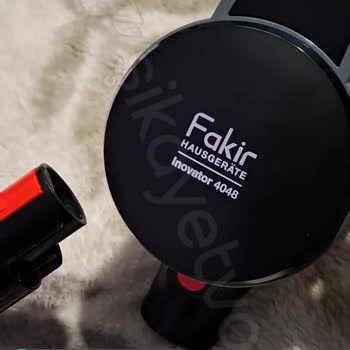 Fakir Dikey Süpürge Kırılması