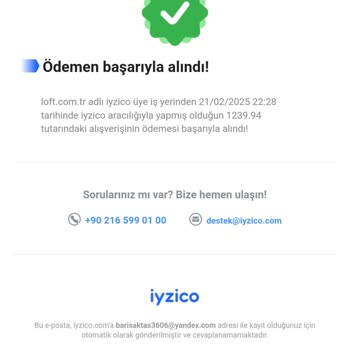 Sipariş Verildi, Ürünler Hâlâ Sepette!