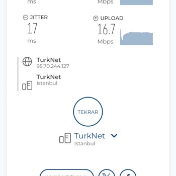 TurkNet 1000 Mbps İnternet Hizmetinde Sürekli Kesinti Ve Yavaşlık