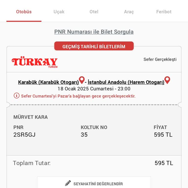 Terminale Girmeyen Otobüs Ve Mağduriyetimiz