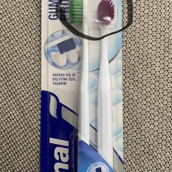 Hijyen Sorunu: Saçlı Diş Fırçası