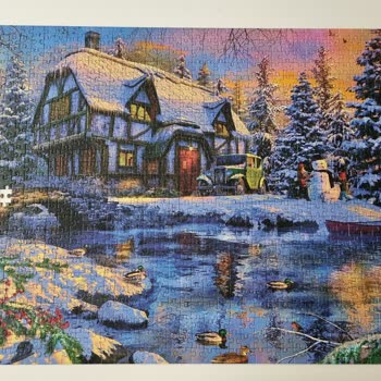 Eksik Parça Nedeniyle Tamamlanamayan Puzzle Projesi