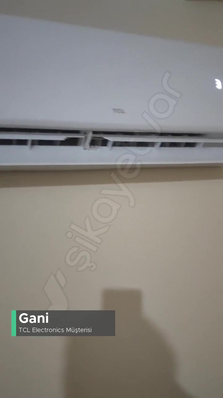 TCL Klima Montaj Problemi videonun kapak resmi