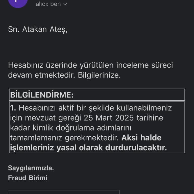 Hesap Güvenliği Sorunu Ve Yetersiz Destek
