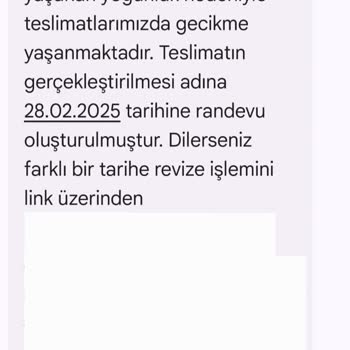 Vodafone'un Teslimat Gecikmeleri Ve Müşteri Hizmetleri Sorunları