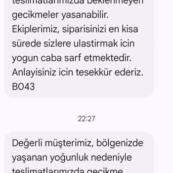 Vodafone'un Teslimat Gecikmeleri Ve Müşteri Hizmetleri Sorunları