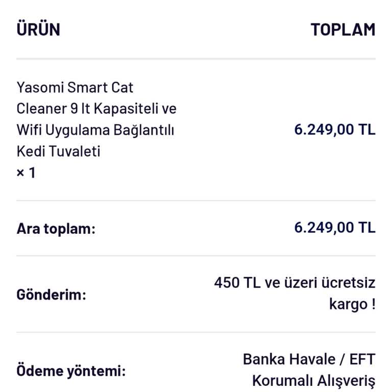 Patikolay | Hepsipetshop.com Ödeme Yaptım İletişim Kuramıyorum!