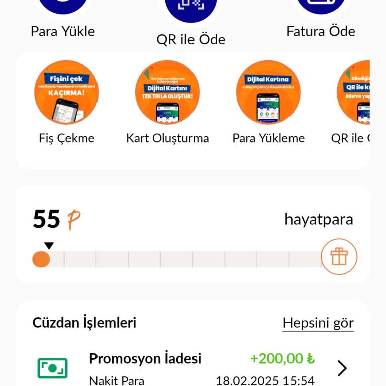 Papara Hesabımdan Para Çekemiyorum!