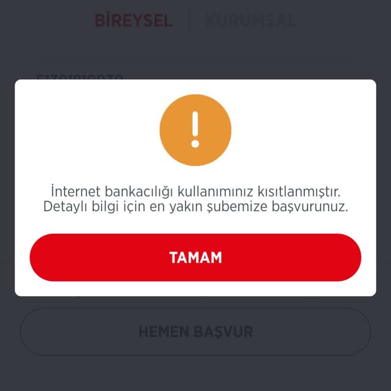 Ziraat Bankası'nda Bloke Çıkmazı