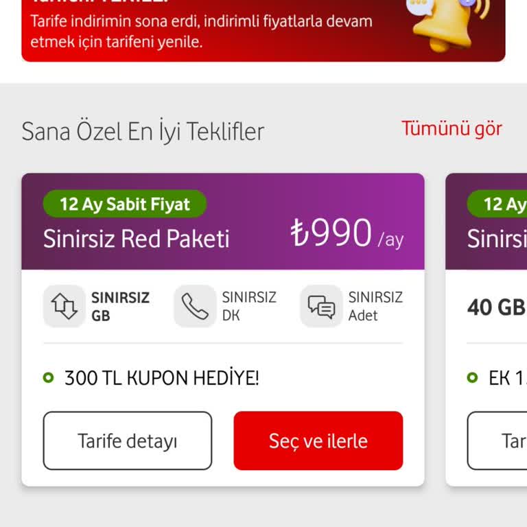 Vodafone'un Yüksek Fiyatlı Paketleri Ve Müşteri Hizmetleri Sorunu