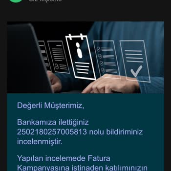 Denizbank'ın Söz Verilen Nakit İadesi Yapılmadı