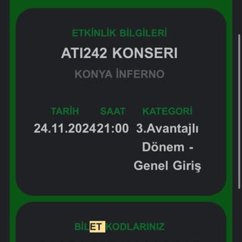 ATİ242 Konserinin Ertelenmesi: Planlarımı Altüst Eden Belirsizlik