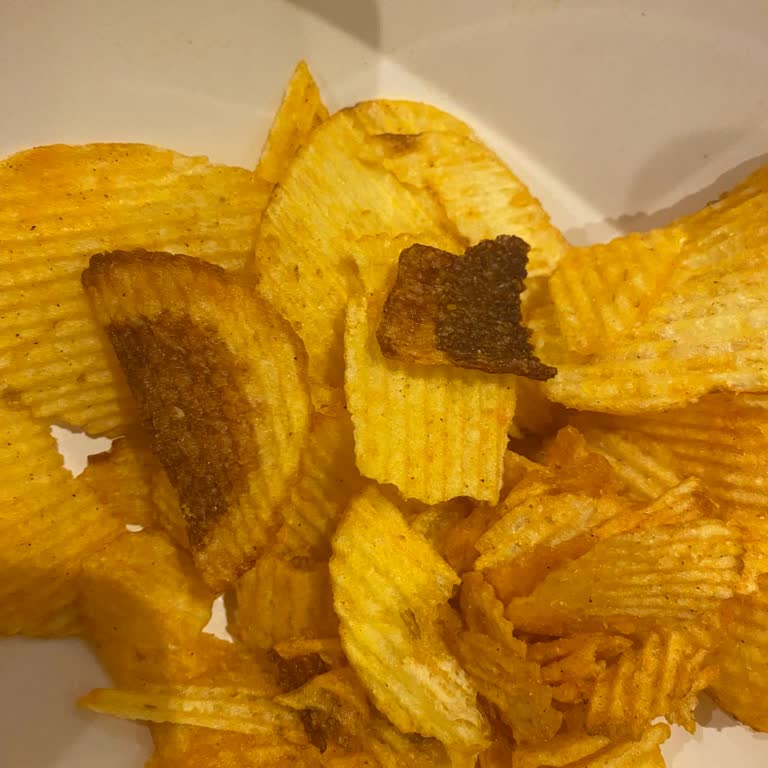 Yanık Cipsler Sebebiyle Hayal Kırıklığı