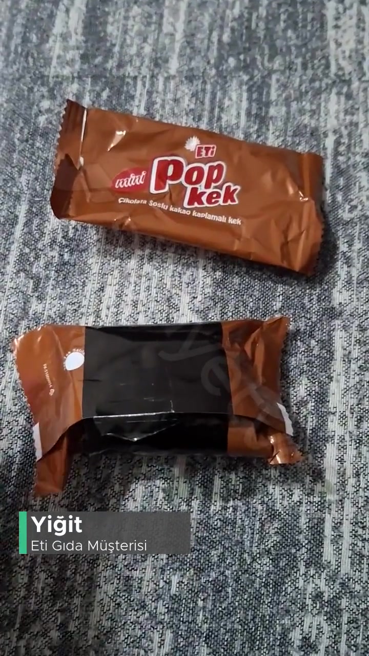 Eti Ek Yapılmış 10'lu Pop Kek Paketinden Çıkmıştır! videonun kapak resmi