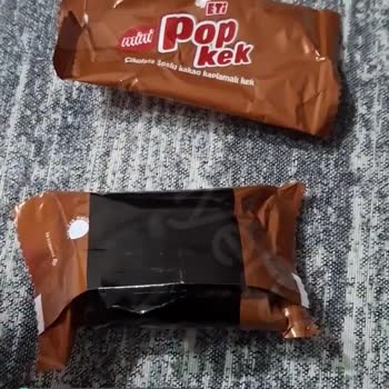 Eti Ek Yapılmış 10'lu Pop Kek Paketinden Çıkmıştır!
