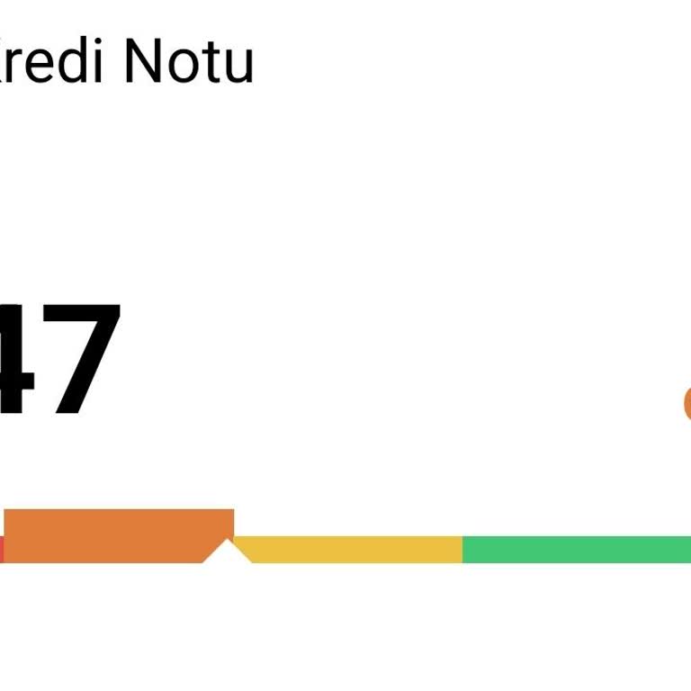 Kredi Notu Kategorisindeki Tutarsızlık Sorunu