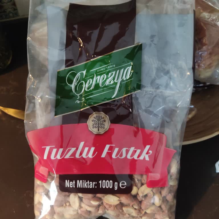 A101'den Aldığım Çerezya Fıstıklar Hayal Kırıklığı Yarattı