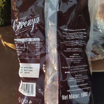 A101'den Aldığım Çerezya Fıstıklar Hayal Kırıklığı Yarattı