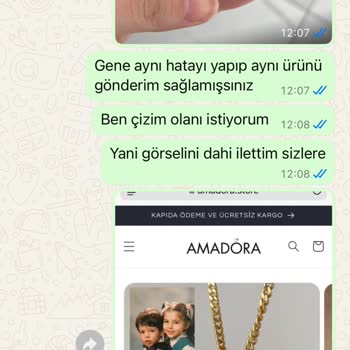 Yanlış Sipariş Ve Kötü Müşteri Hizmeti