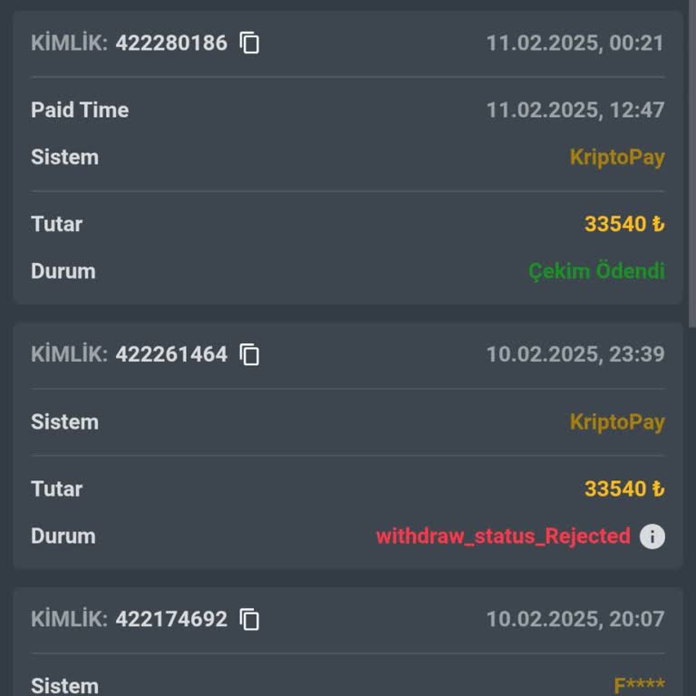 Ödenmeyen Kazanç Ve Müşteri Hizmetleri Engeli