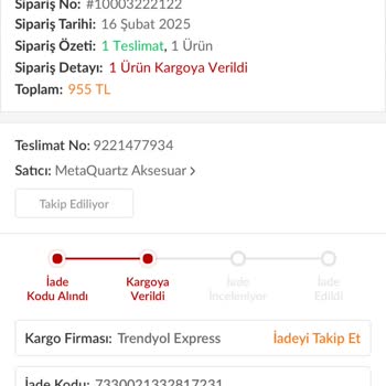 Bozuk Ürün İadesi Ve İade Sorunu