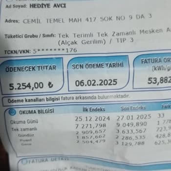 Uludağ Elektrik Faturalarındaki Ani Artış