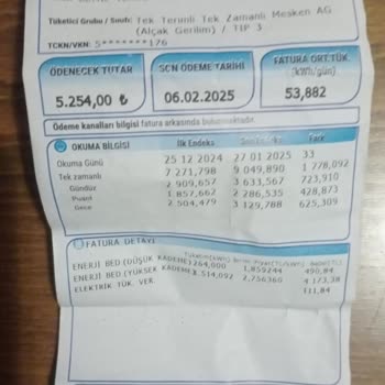 Uludağ Elektrik Faturalarındaki Ani Artış