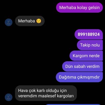 Sipariş Verildi Ama Kargoya Verilmedi, Satıcıya Ulaşamıyorum