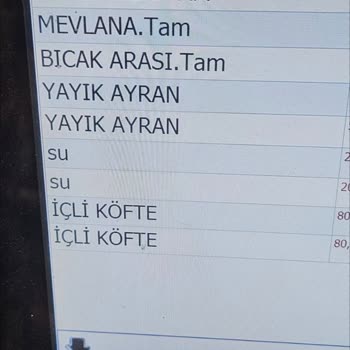 Yemek Kalitesi Ve Müşteri Hizmetleri Sorunu