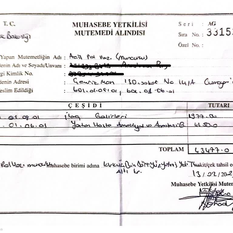 Devlet Hastanesinde Şok Edici Doğum Ücreti