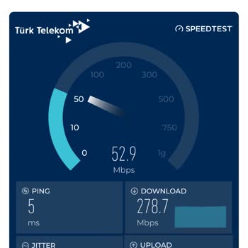 İnternet Hızında Sürekli Düşüş