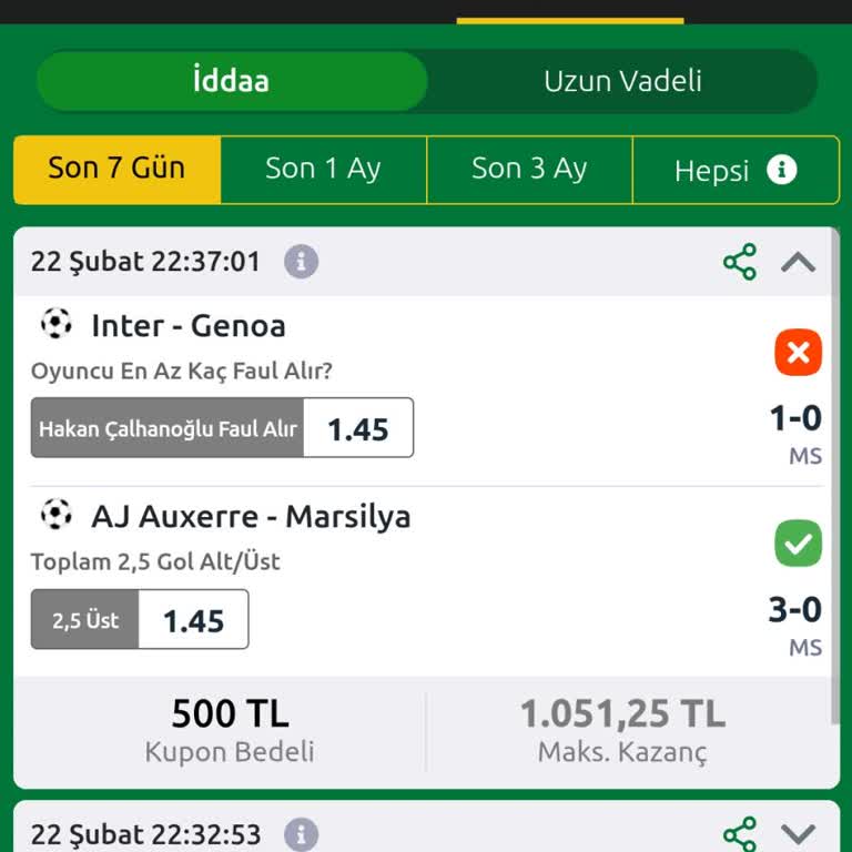 Yanlış Oyuncu Bilgisi Nedeniyle Kaybedilen Kupon