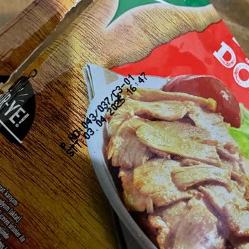 BİM Tavuk Dönerde Küf Şoku