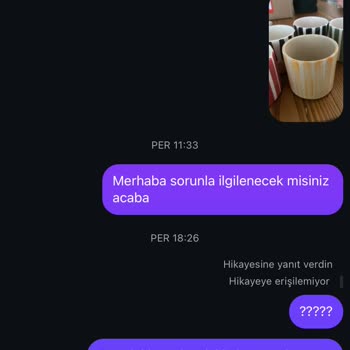 Yanlış Ürün Ve İlgisiz Müşteri Hizmetleri