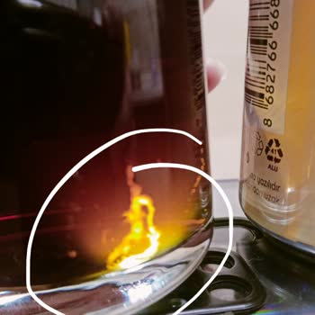 E-Bebek Mavi Promalt İçinde Yabancı Madde Şoku