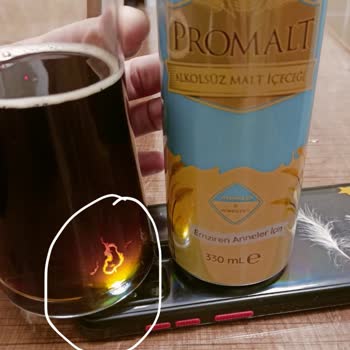 E-Bebek Mavi Promalt İçinde Yabancı Madde Şoku