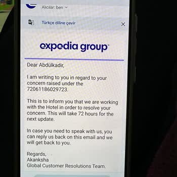 İstanbul White Monarch Hotel'de Rezervasyon Sorunu