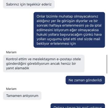 İstanbul White Monarch Hotel'de Rezervasyon Sorunu