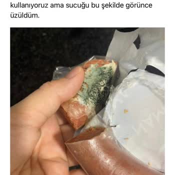 Küflü Ürün Ve İlgisiz Müşteri Hizmeti