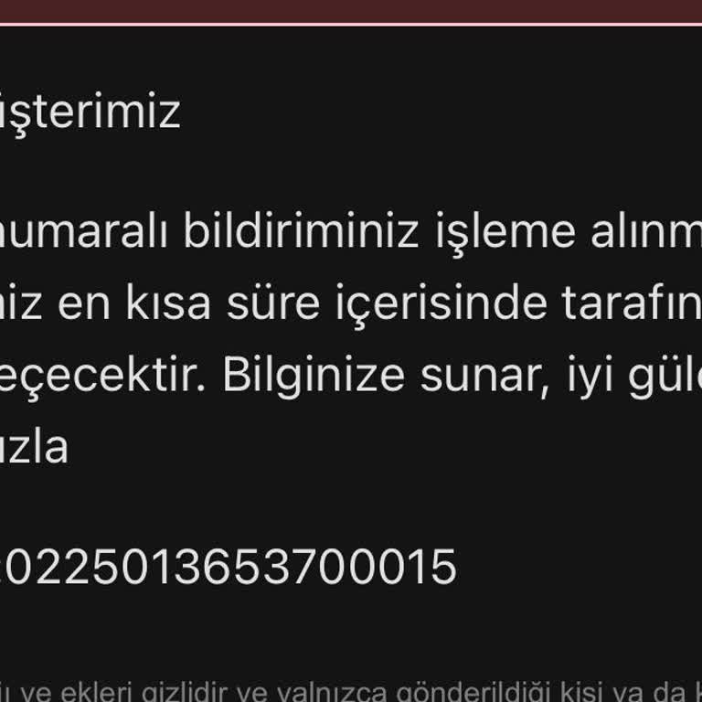 Kartım Nerede? Bilgi Eksikliği Ve Geri Dönüş Sorunu