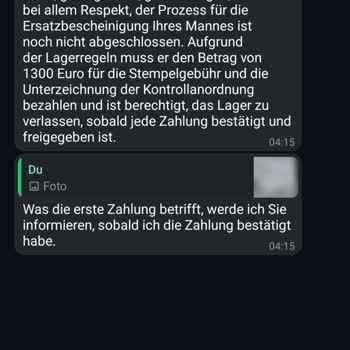 Western Union Betrugsmasche Lovescam Erpressung