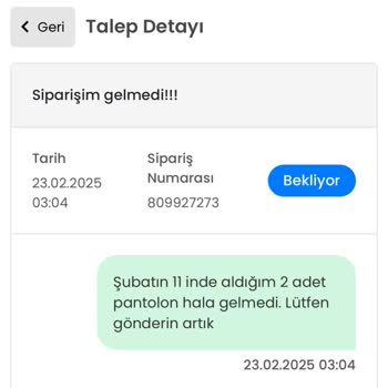 Kayıp Pantolonlar Ve İletişimsizlik Sorunu