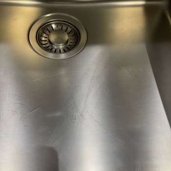 Franke Eviyede İlk Günden Çizik Sorunu