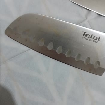 Tefal Şef Bıçağında Üretim Hatası Ve Müşteri Mağduriyeti