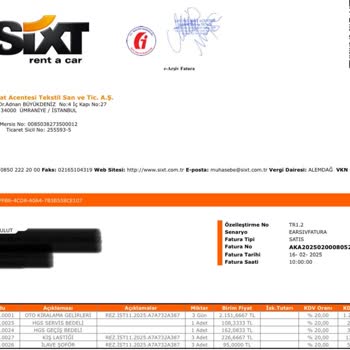 Yanıltıcı Araç Kiralama Deneyimi