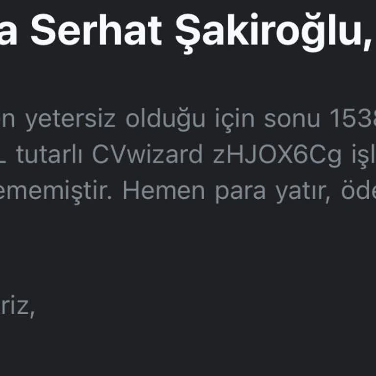 CV Wizard Üyelik İptali Sonrası Devam Eden Para Çekme Sorunu