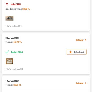 Trendyol Ve Banka Arasında Kalan İade Problemi